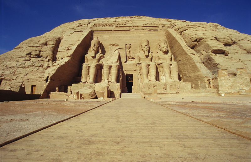 Abu Simbel - Ägypten