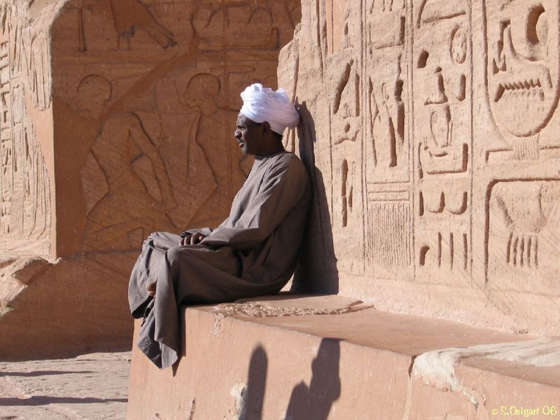 Abu Simbel / Ägypten Januar 2006