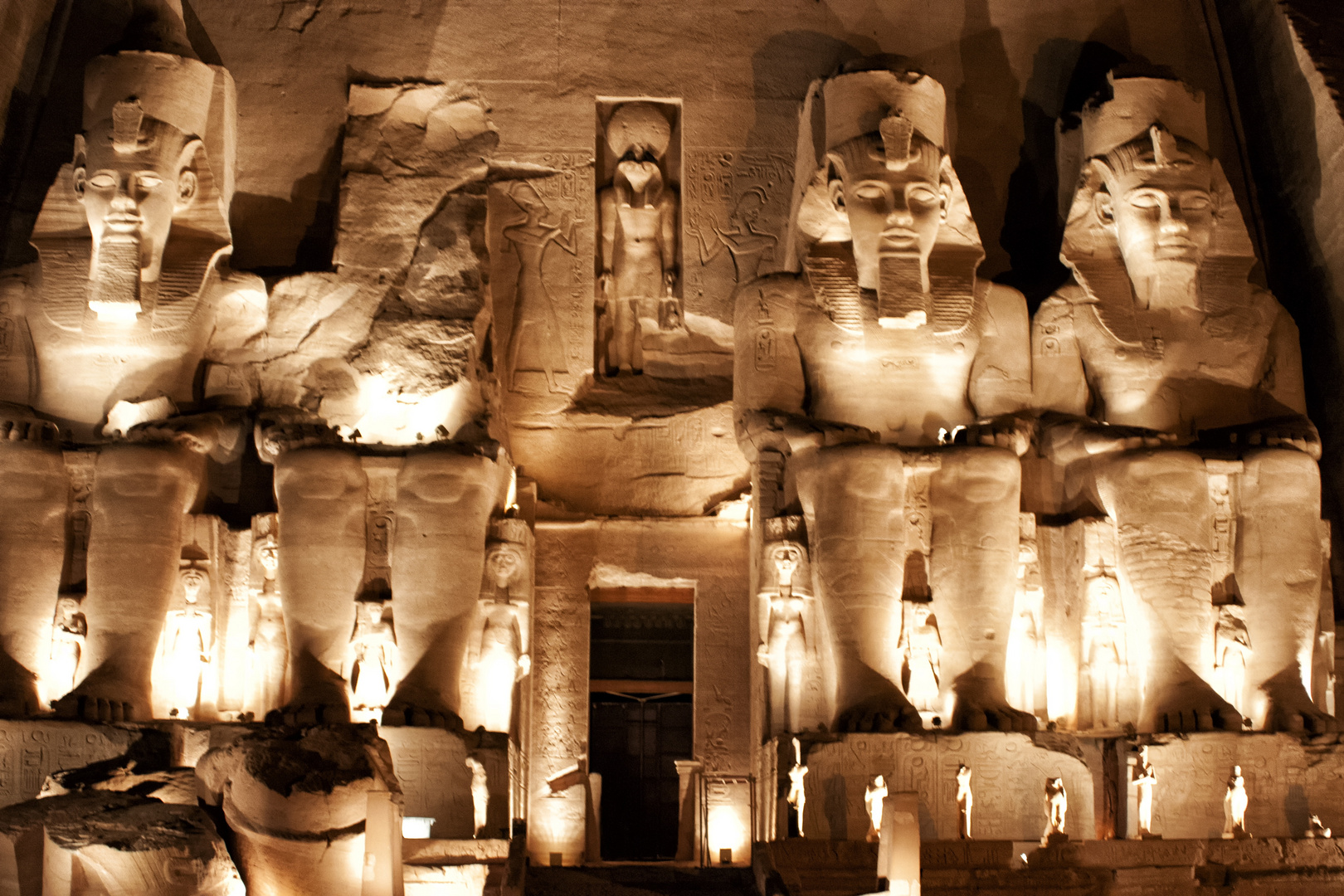 Abu Simbel by Night