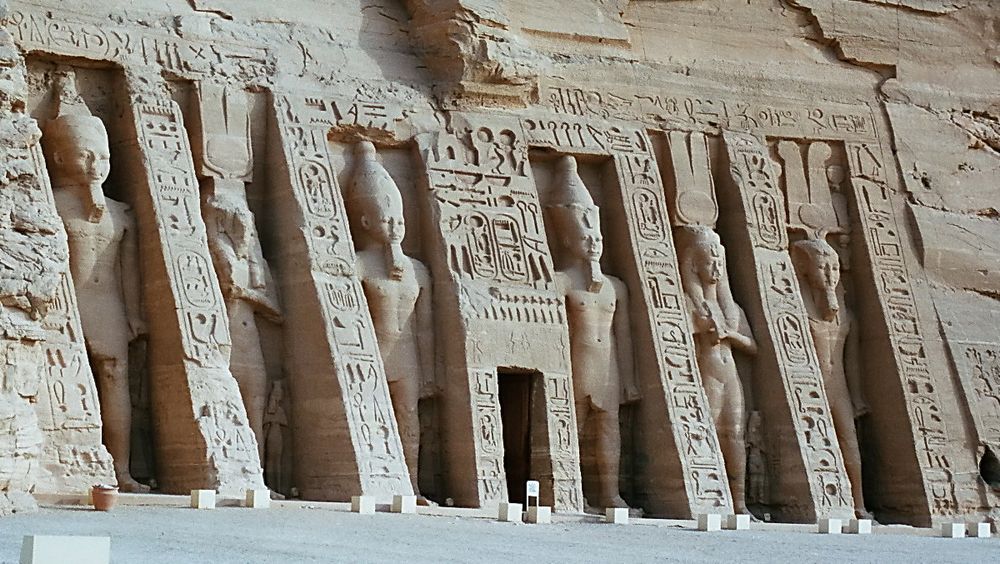 Abu Simbel der kleine Tempel