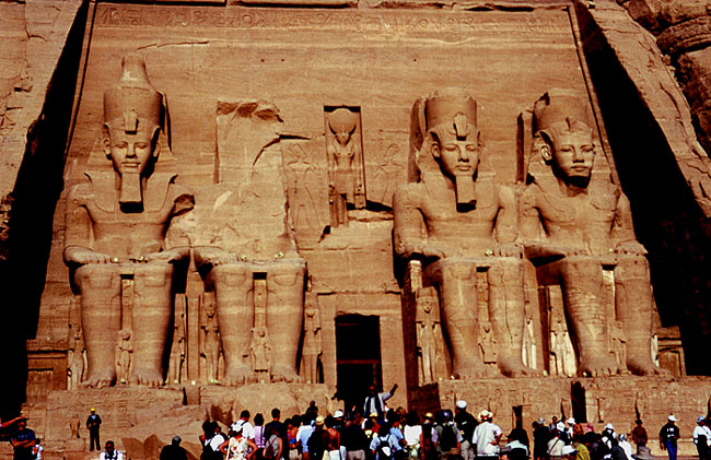 Abu Simbel - Der Ramses-Tempel