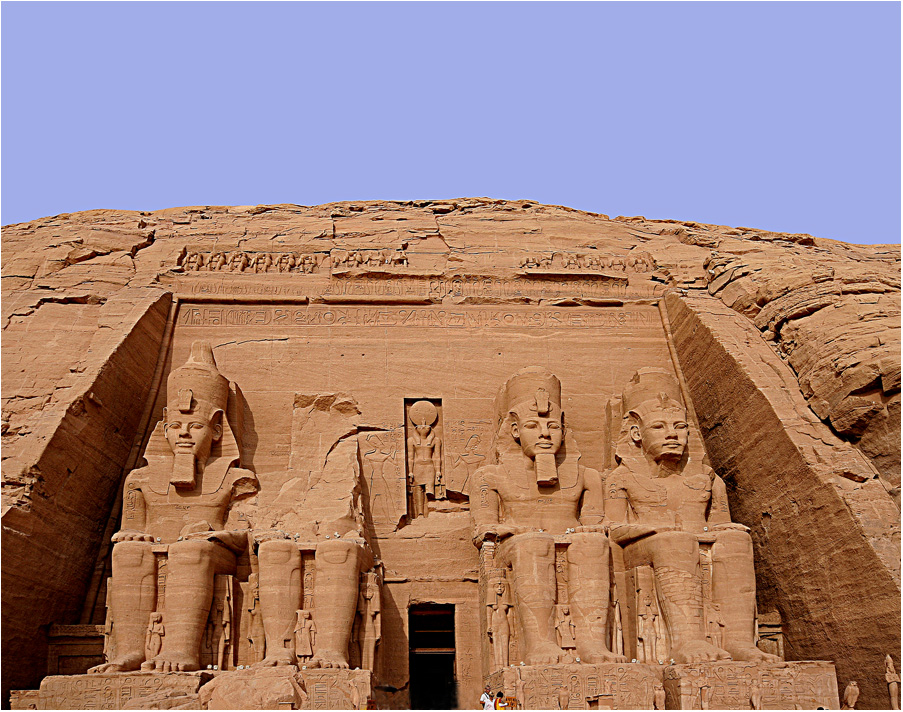 Abu Simbel - der Tempel Ramses II