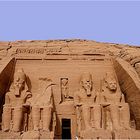 Abu Simbel - der Tempel Ramses II