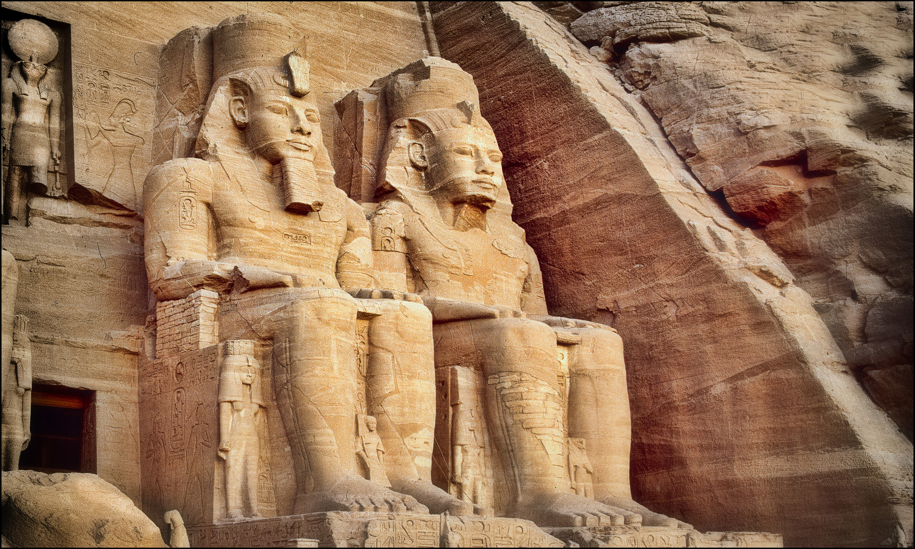 Abu Simbel Detail