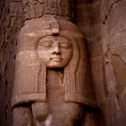 abu simbel detail