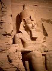 abu simbel detail