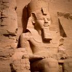 abu simbel detail