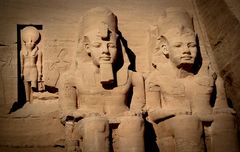 abu simbel detail