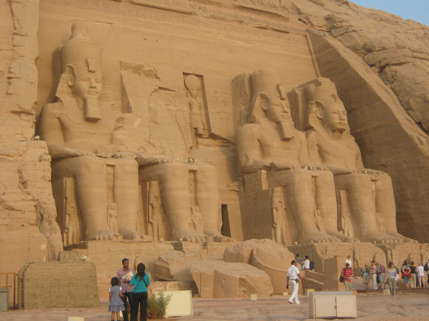 Abu Simbel . Egypte !