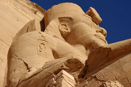 Abu Simbel - Grosser Tempel von Ramses II