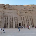 ...Abu Simbel - Hathor Tempel...