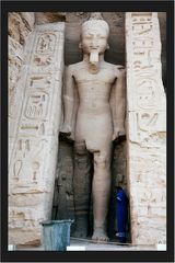 Abu Simbel "klein gegen Gros"