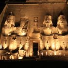 ...Abu Simbel - Lights...