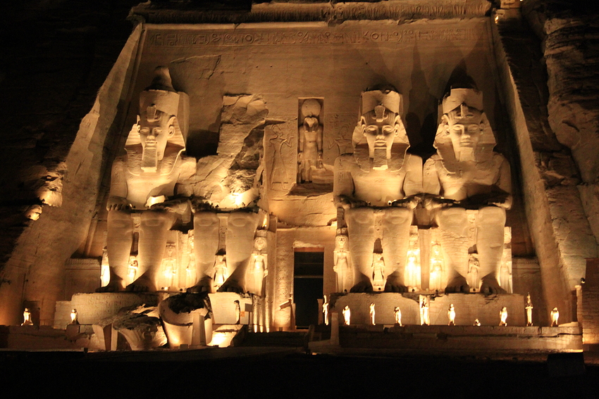 ...Abu Simbel - Lights...