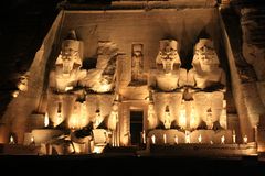 ...Abu Simbel - Lights...