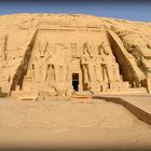 Abu Simbel- ohne Touristen drauf!