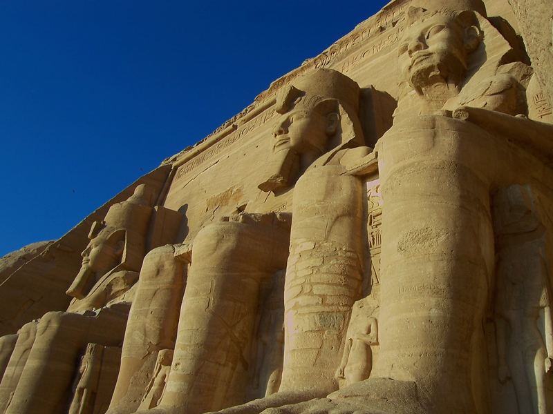 Abu Simbel - Ramses-Tempel