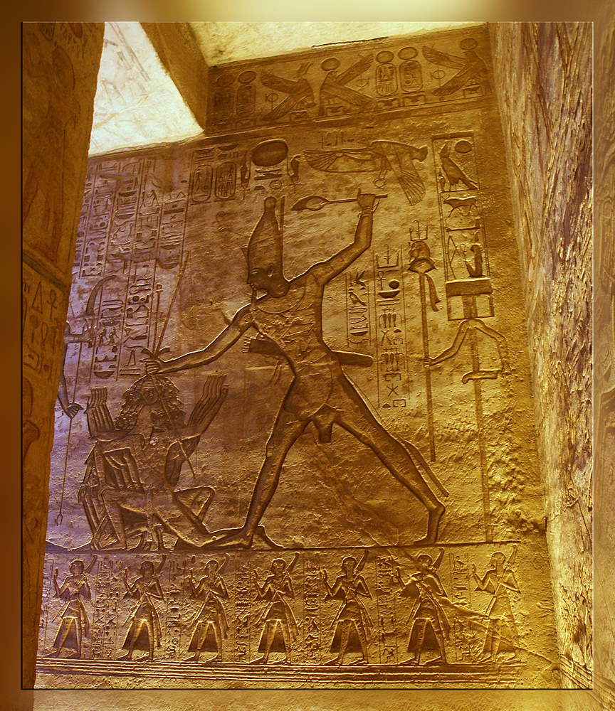 Abu Simbel Relief II