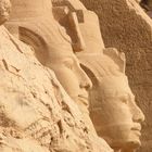 Abu Simbel (schau genau hin)