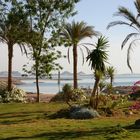 Abu Simbel, vista sul lago