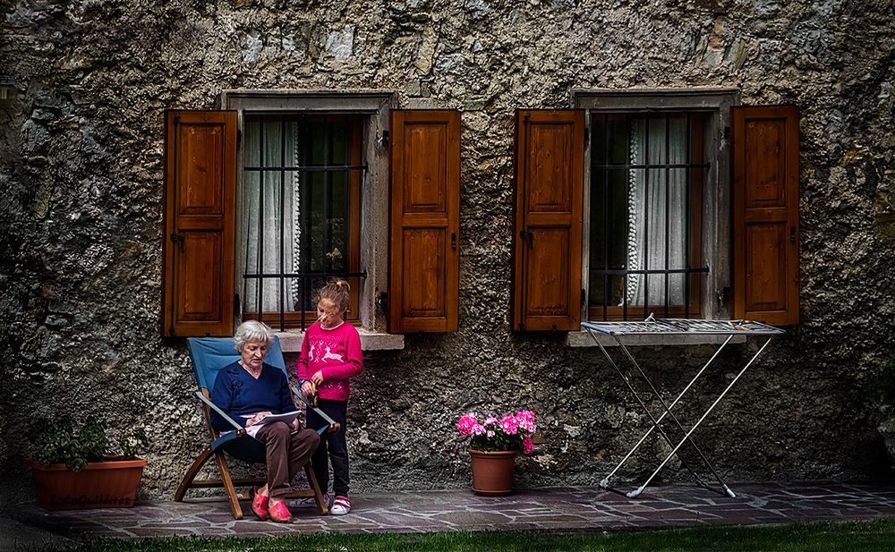 Abuela de verano