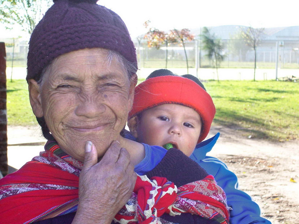 Abuela y Franco