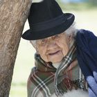 Abuelita en Parque