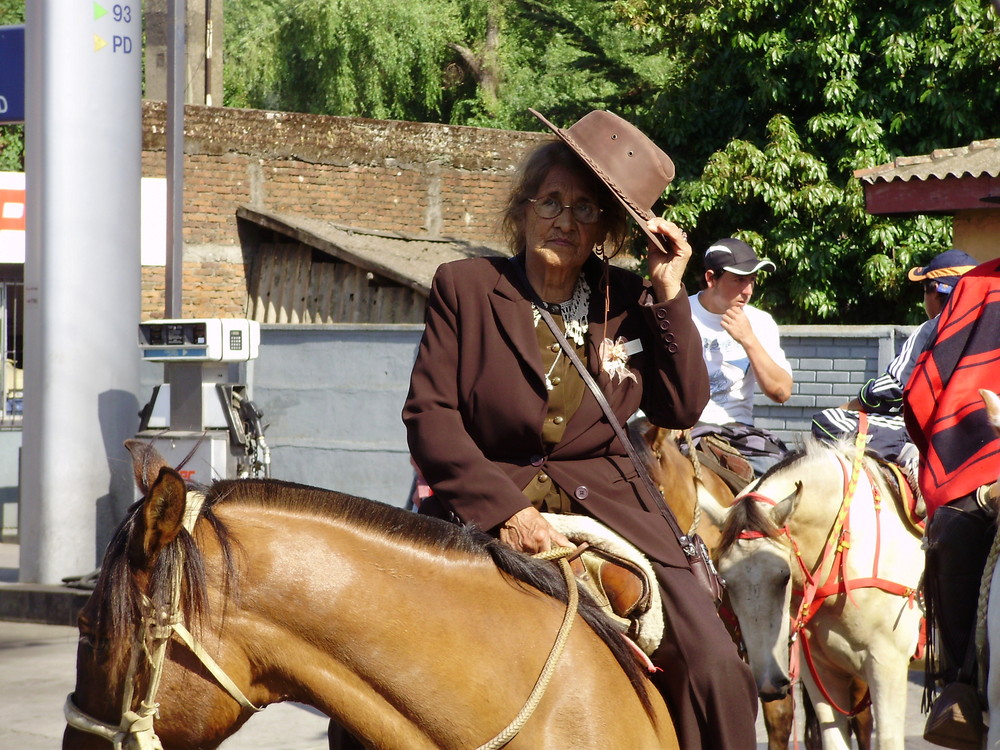 Abuelita Jinete