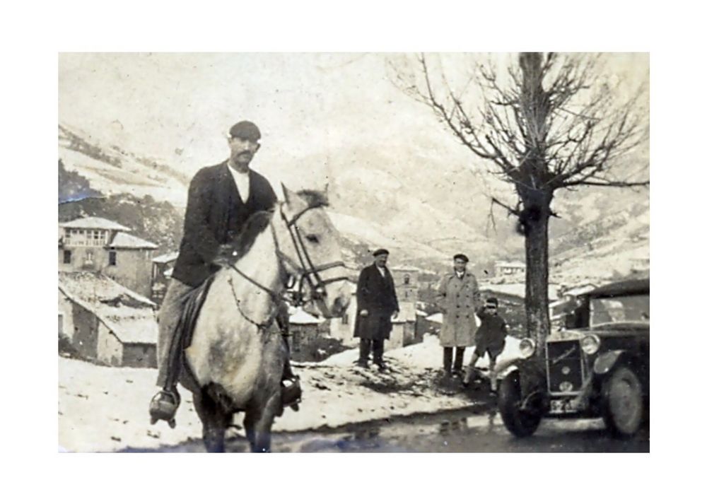 Abuelo Ramón......a caballo