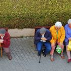 Abuelos al sol