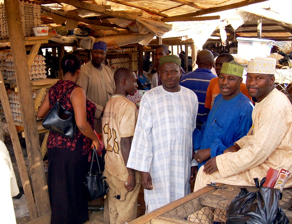 Abuja market 1