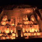 Abusimbel bei Nacht