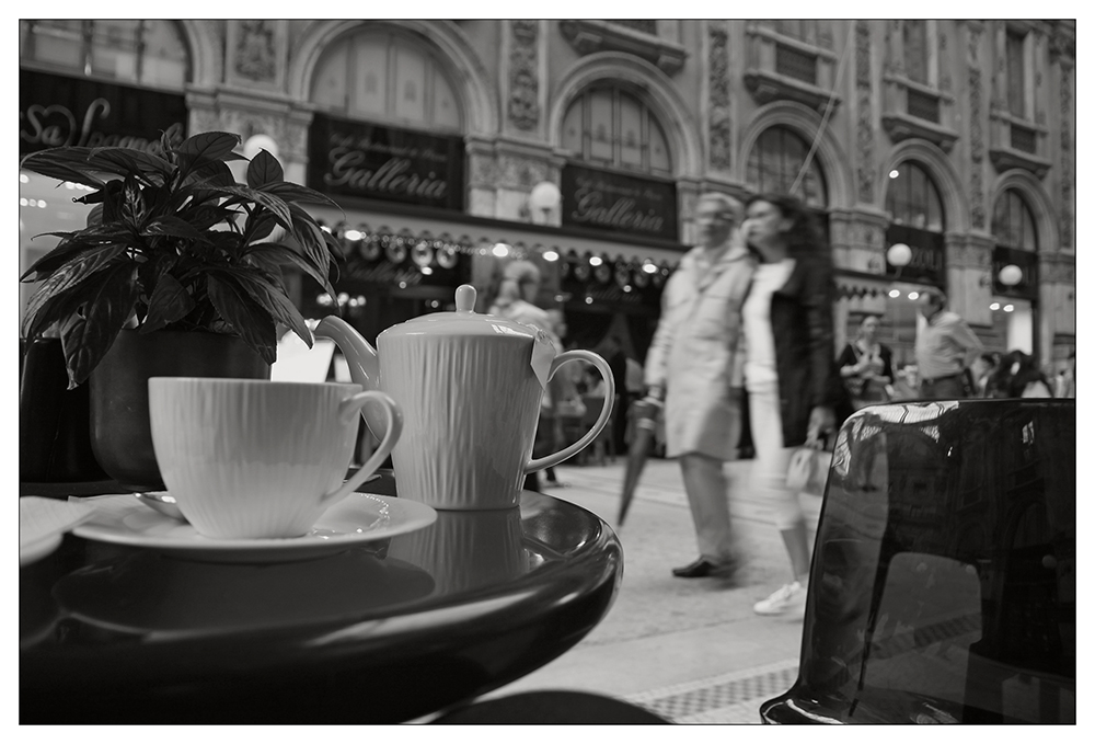 abwarten und tee trinken... Foto & Bild emotionen, zufriedenheit