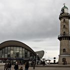 Abwarten und Tee trinken in Warnemünde