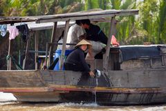 abwasch im mekong