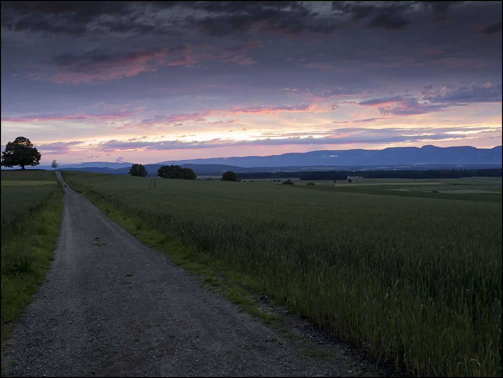 Abwechslung zum Regen