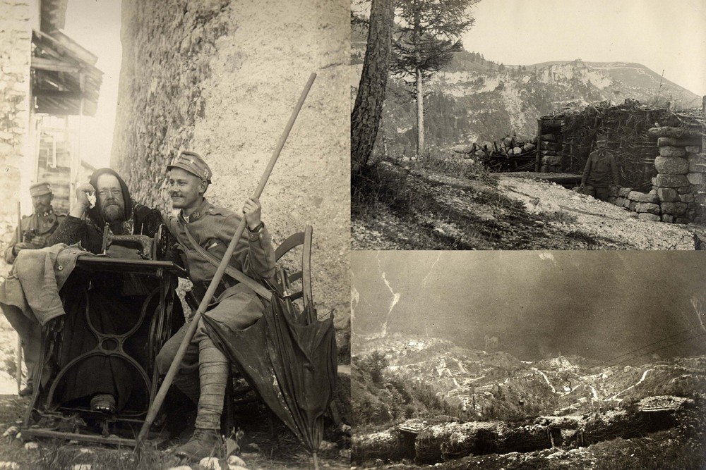 Abwehrkampf an der Südfront (1915–18) in Wort und Bild / 2.Teil