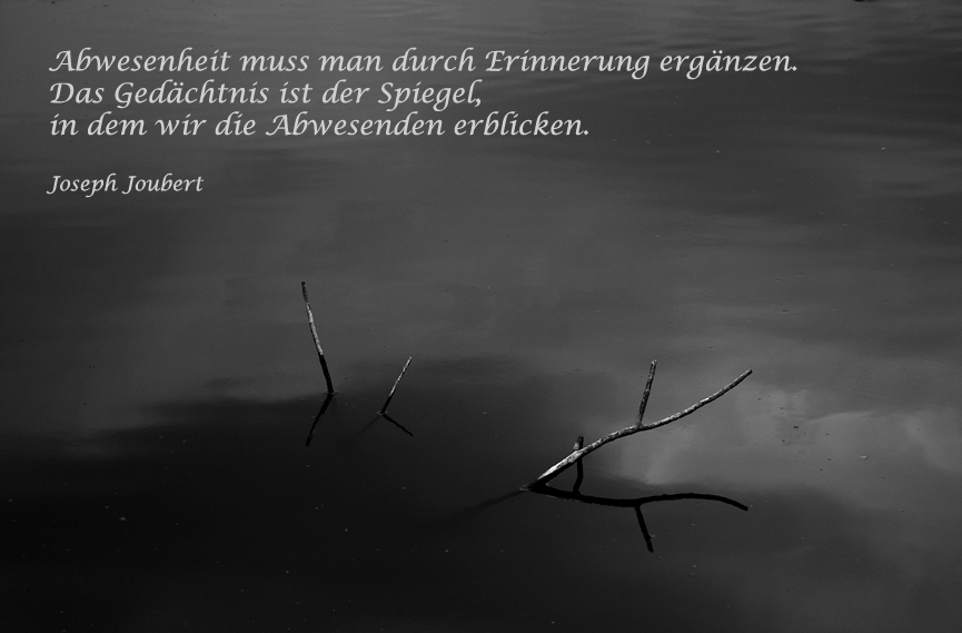 Abwesenheit...