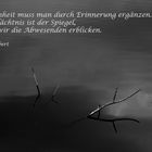 Abwesenheit...