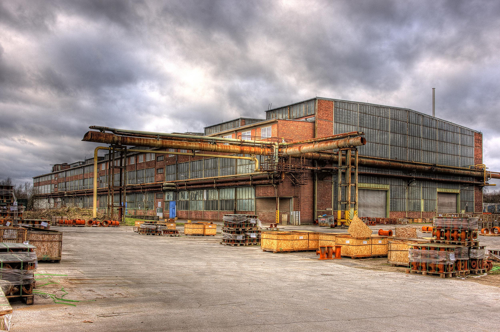 Abwicklung Gießerei Saint Gobain, Gelsenkirchen