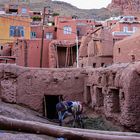 Abyaneh - malerisches Dorf im Karkas-Gebirge