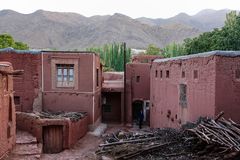 Abyaneh- rotes Dorf