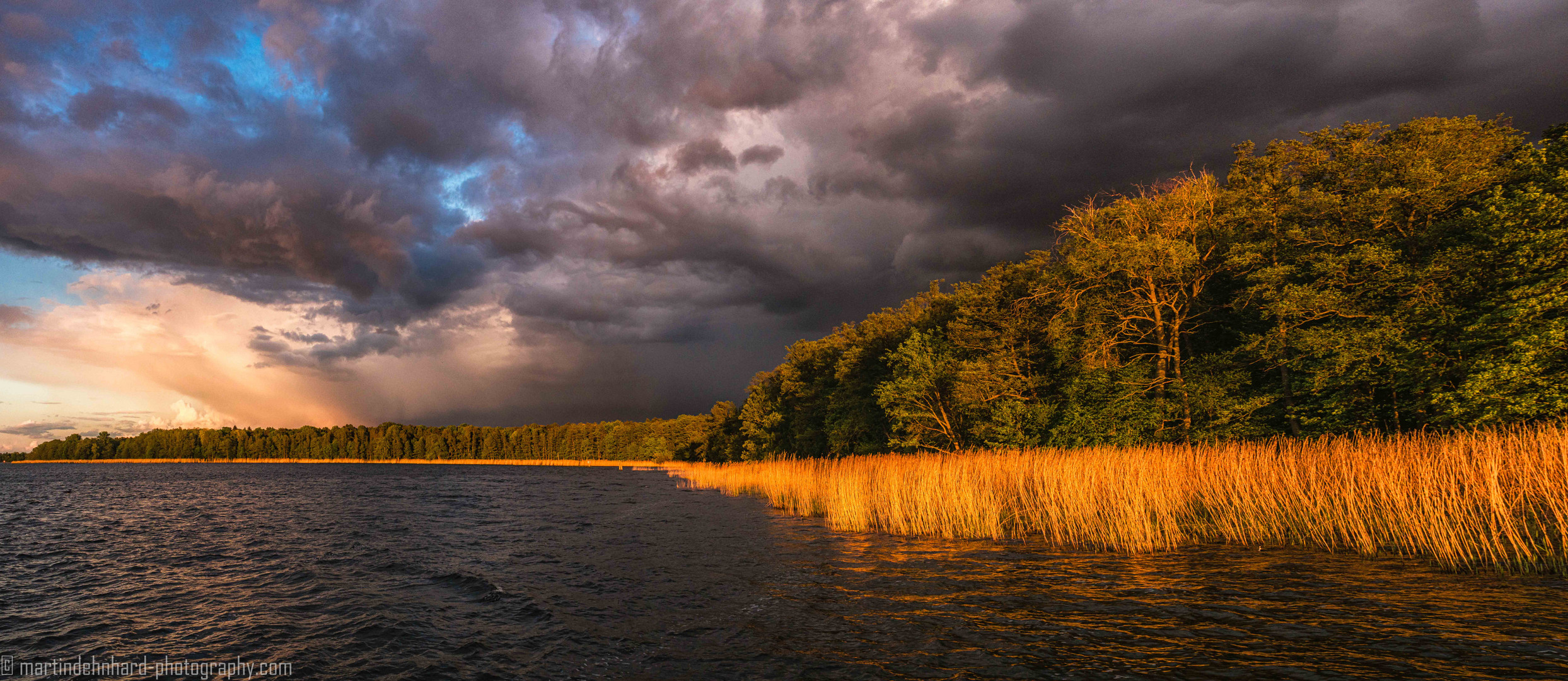 Abziehend Wetterfront1