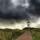 Abziehende Schauerwolken