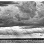 Abziehendes Gewitter