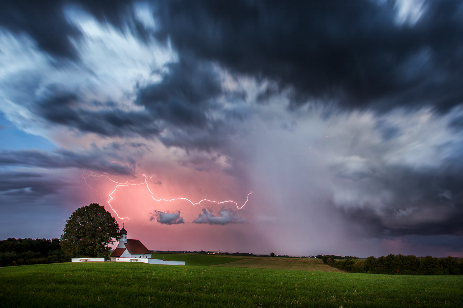 abziehendes gewitter