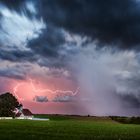 abziehendes gewitter