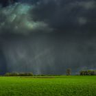 Abziehendes Gewitter