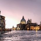 Abziehendes Gewitter in Venedig