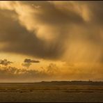 Abziehendes Sommer-Gewitter über Sylt... 